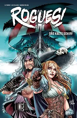 E-Book (pdf) Rogues! Band 2 - Das kalte Schiff von El Torres