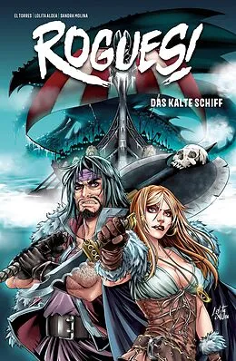 E-Book (epub) Rogues! Band 2 - Das kalte Schiff von El Torres