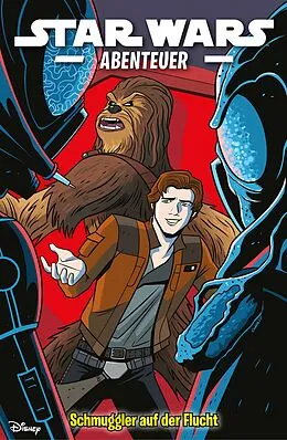 E-Book (pdf) Star Wars Abenteuer - Schmuggler auf der Flucht von Cavan Scott, Elsa Charretier, Pierrick Colinet