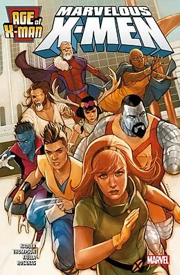 E-Book (pdf) Age of X-Men 1 - Marvelous X-Men von Zac Thompson
