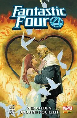 E-Book (epub) Fantastic Four 2 - Vier Helden und eine Hochzeit von Dan Slott