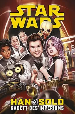 E-Book (pdf) Star Wars - Han Solo - Kadett des Imperiums von Robbie Thompson, Gerry Duggan