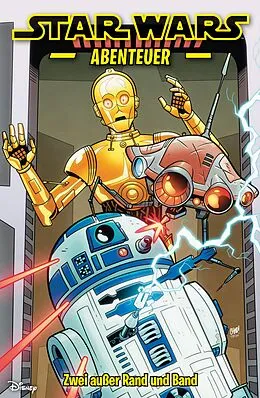 E-Book (epub) Star Wars Abenteuer - Zwei außer Rand und Band von Scott Peterson, Nick Brokenshire, Scott Barber
