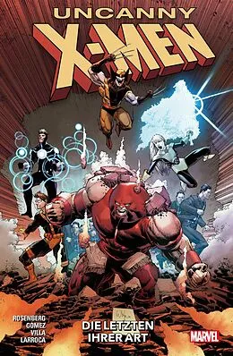 E-Book (pdf) Uncanny X-Men 4 - Die letzten ihrer Art von Matthew Rosenberg