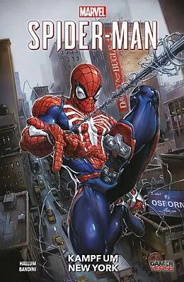E-Book (pdf) Spider-Man - Kampf um New York von Dennis Hallum