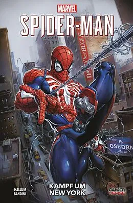 E-Book (epub) Spider-Man - Kampf um New York von Dennis Hallum