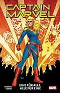 E-Book (pdf) Captain Marvel 1 - Eine für alle, alle für eine von Kelly Thompson