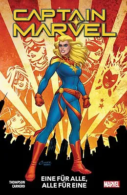 E-Book (pdf) Captain Marvel 1 - Eine für alle, alle für eine von Kelly Thompson