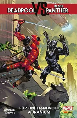 E-Book (pdf) Deadpool vs. Black Panther - Für eine Handvoll Vibranium von Daniel Kibblesmith