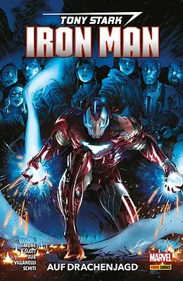 E-Book (pdf) Tony Stark: Iron Man 3 - Auf Drachenjagd von Dan Slott
