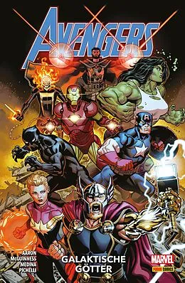 E-Book (pdf) Avengers Neustart Paperback, Band 1 - Galaktische Götter von Jason Aaron