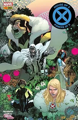 E-Book (pdf) X-Men: House of X & Powers of X, Band 2 von Jonathan Hickman