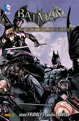E-Book (pdf) Batman: Arkham City, Band 5 von Derek Fridolfs