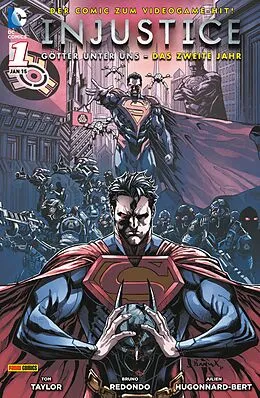 E-Book (pdf) Injustice - Götter unter uns: Das zweite Jahr, Band 1 von Bruno Redono