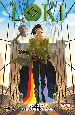 E-Book (pdf) Loki - Der Gott, der zur Erde fiel von Daniel Kibblesmith