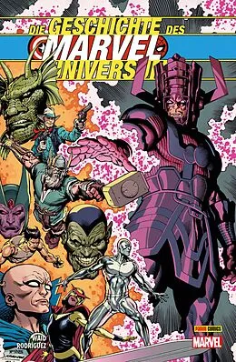 E-Book (pdf) Die Geschichte des Marvel-Universum von Mark Waid