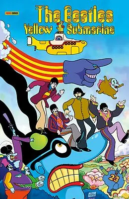 E-Book (pdf) Yellow Submarine - Comic zum Kultfilm von Bill Morrison