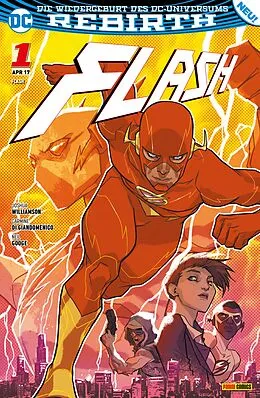 E-Book (epub) Flash - Rebirth, Band 1 von Joshua Williamson