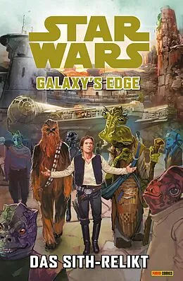 E-Book (pdf) Star Wars - Galaxy's Edge - Das Sith-Relikt von Ethan Sacks