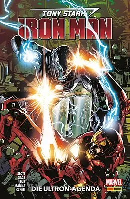 E-Book (pdf) Tony Stark: Iron Man, Band 4 - Die Ultron-Agenda von Christos N. Gage