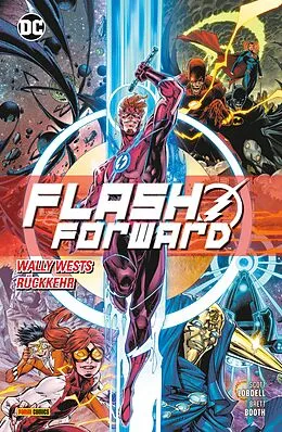E-Book (pdf) Flash Forward - Wally Wests Rückkehr von Lobdell Scott