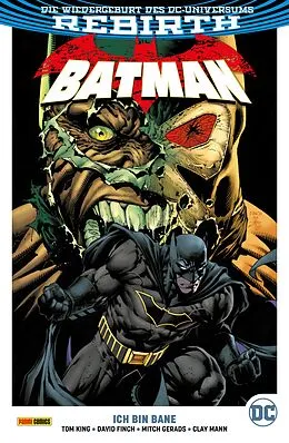 E-Book (pdf) Batman, Band 3 (2. Serie) - Ich bin Bane von Tom King