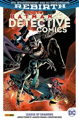 E-Book (epub) Batman - Detective Comics, Band 3 (2. Serie) - League of Shadows von James Tynion Iv