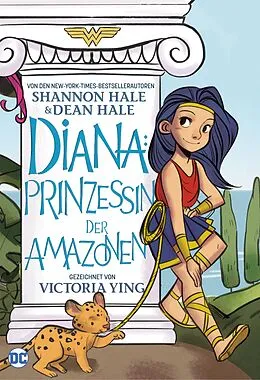 E-Book (pdf) Diana: Prinzessin der Amazonen von Shannon Hale