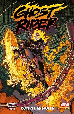 E-Book (epub) Ghost Rider - König der Hölle von Ed Brisson