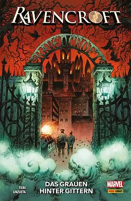E-Book (pdf) Ravencroft - Das Grauen hinter Gittern von Frank Tieri
