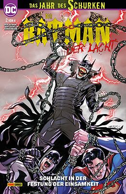 E-Book (pdf) Der Batman, der lacht - Sonderband 2 (von 4) - Schlacht in der Festung der Einsamkeit von Joshua Willamson