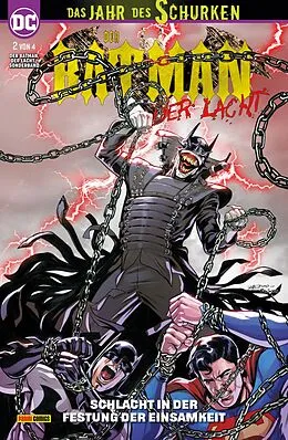 E-Book (epub) Der Batman, der lacht - Sonderband 2 (von 4) - Schlacht in der Festung der Einsamkeit von Joshua Willamson
