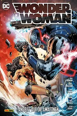 E-Book (epub) Wonder Woman, Band 6 (2. Serie) - Angriff auf die Amazonen von James Dale Robinson