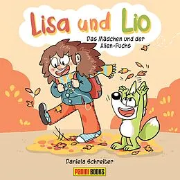 E-Book (pdf) Lisa und Lio - Das Mädchen und der Alien-Fuchs von Daniela Schreiter