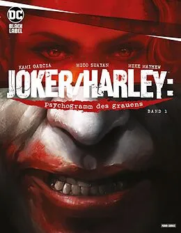E-Book (pdf) Joker/Harley: Psychogramm des Grauens von Kimi Garcia
