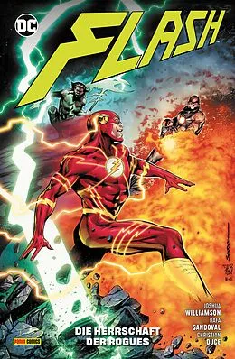 E-Book (pdf) Flash - Die Herrschaft der Rogues von Joshua Williamson