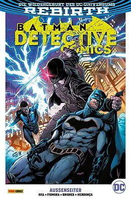 E-Book (epub) Batman - Detective Comics - Bd. 8 (2. Serie): Außenseiter von Hill Bryan
