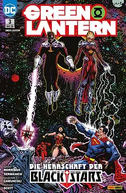 E-Book (epub) Green Lantern - Bd. 3 (2. Serie): Die Herrschaft der Blackstars von Grant Morrison