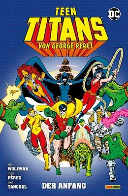 E-Book (pdf) Teen Titans von George Pérez - Der Anfang von Marv Wolfman