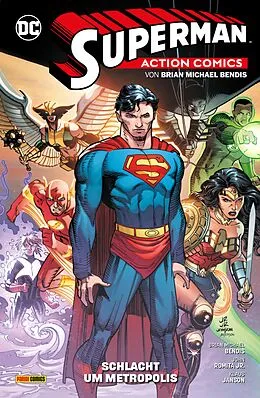 E-Book (pdf) Superman: Action Comics - Bd. 4: Schlacht um Metropolis von Brian Michael Bendis