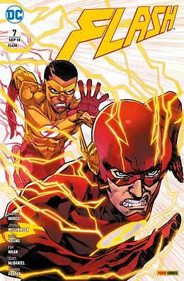 E-Book (pdf) Flash, Bd. 7 (2. Serie): Wenn die Hölle gefriert von Joshua Williamson