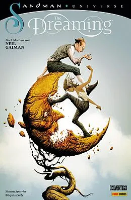 E-Book (epub) The Dreaming von Simon Spurrier
