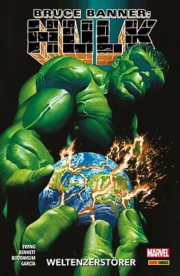E-Book (epub) Bruce Banner: Hulk 5 - Weltenzerstörer von Ewing Al