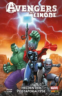 E-Book (epub) Avengers der Einöde von Brisson Ed