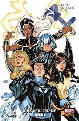 E-Book (pdf) X-Men/Fantastic Four - Das verlorene Kind von Zdarsky Chip