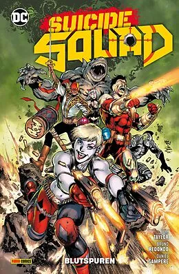 E-Book (epub) Suicide Squad - Bd. 1: Blutspuren von Taylor Tom