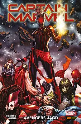 E-Book (epub) Captain Marvel 3 - Der letzte Avenger von Thompson Kelly
