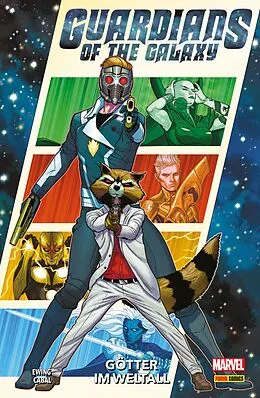 E-Book (pdf) Guardians of the Galaxy 3 - Götter im Weltall von Ewing Al