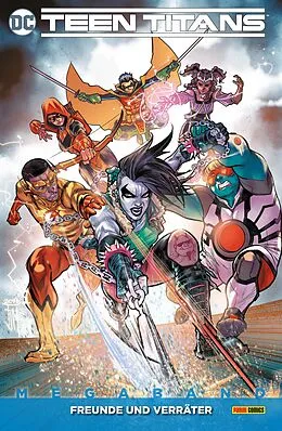 E-Book (epub) Teen Titans Megaband - Bd. 3 (2. Serie): Freunde und Verräter von Glass Adam