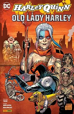 E-Book (epub) Harley Quinn: Old Lady Harley von Frank Tieri